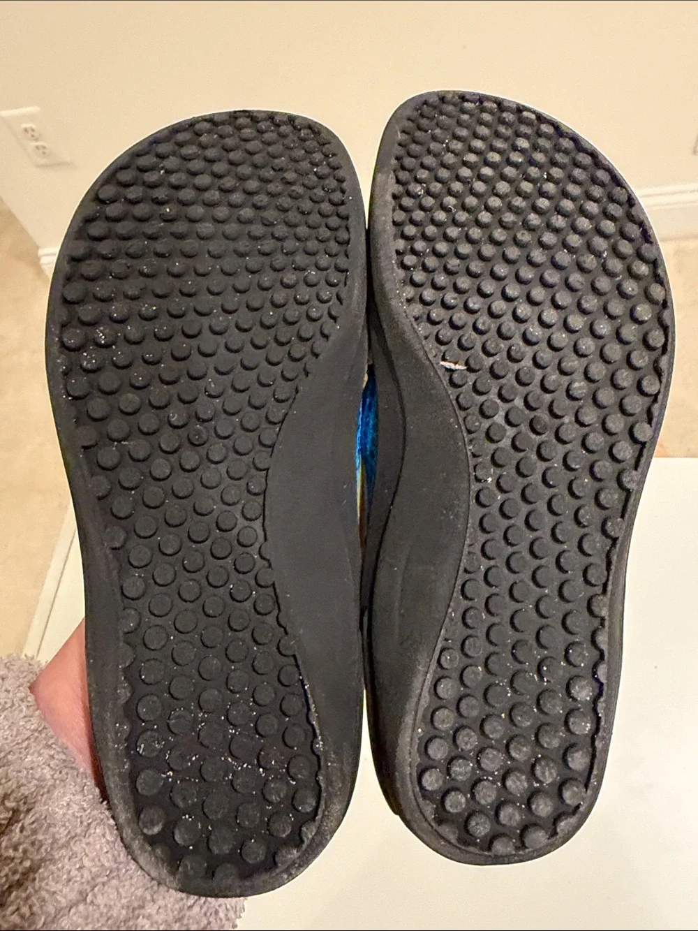 Star Wars Kids Water Shoes with Darth Vader Graphic - Gray, Yellow & Blue